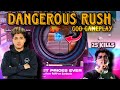 JONATHAN'S DANGEROUS RUSH GAMEPLAY | GOD RUSH | 25KILL | EXTREME RUSH | MN squad