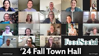 FoodSocial 2024 Fall Town Hall