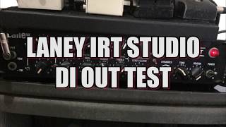 LANEY IRT Studio - DI Test (Metal)