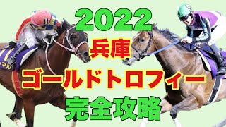 【競馬】2022 兵庫ゴールドトロフィー 予想と解説！