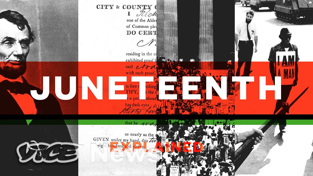 Juneteenth Explained - YouTube