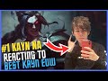 #1 KAYN NA REACTS TO THE BEST KAYN EUW (full review)