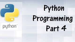 Python Programming Tutorial Part 4 - Basic Syntax of a Python Program and Variables or Identifiers