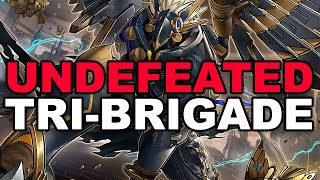 10-0 UNDEFEATED TRI-BRIGADE! This deck might be too strong for Duel Links... (Yu-Gi-Oh! Duel Links)