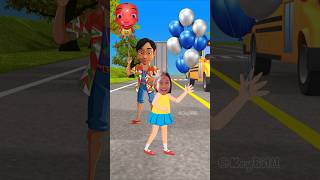 Abang iz Punya Balon Upin Ipin #animasi #komedi #kartun #shorts