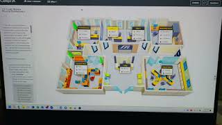 Testout 2.6.10 lab : Explore physical connectivity 1 ..most easiest way