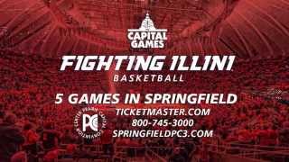 Fighting Illini Men's Basketball at PCCC in Springfield 2015