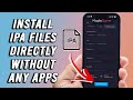 Sideload IPA Online : Install IPA Directly on iPhone (No 3rd Party Apps)