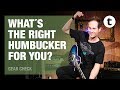 5 Types Of Humbucker Pickups | Sound Comparison | Thomann