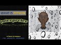 [PYTHON TUTORIAL] Python interpreter