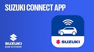 HOW TO USE SUZUKI CONNECT