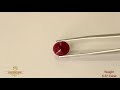 5.37ct k711 genuine manik no treatments 100% pure u0026 natural ruby gemstone