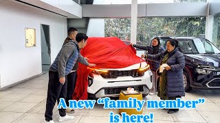 A new addition to our family 🚘 // new car //India vlog