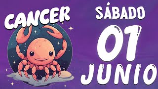 𝐈𝐍𝐂𝐑𝐄𝐈𝐁𝐋𝐄😲 𝐌𝐈𝐑𝐀 𝐋𝐎 𝐐𝐔𝐄 𝐕𝐈𝐄𝐍𝐄 𝐏𝐀𝐑𝐀 𝐓𝐈💰 Cancer ♋ REN 🔮 Horoscopo De Hoy 1 De junio 2024