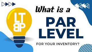 What is an inventory PAR level?