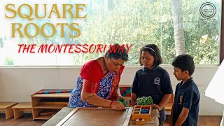 Explaining Square Roots Montessori Class Discussion I By Shree Ma'am I Eduland Foundation