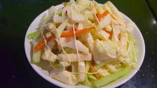 Cách làm nộm dưa chuột - nộm hoa quả giòn ngon không ra nước