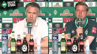 Vor Geisterspiel beim SC Freiburg: Highlights der Werder Bremen-Pressekonferenz in 189,9 Sekunden