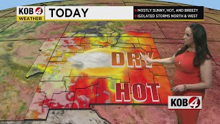 Kira Miner: Morning forecast for New Mexico | Sept. 1