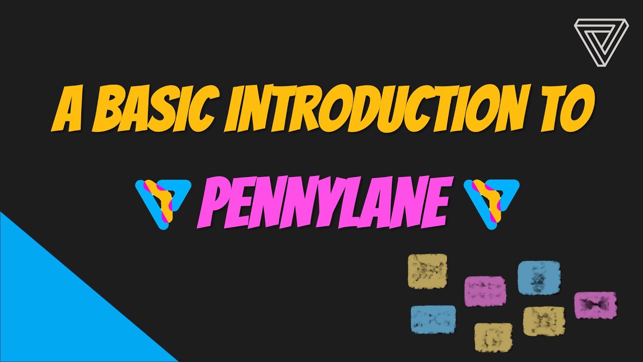 Basic Introduction To Pennylane Youtube