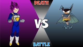 Ultra Ego Vegeta vs. Bat-Mite | Death Battle