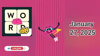 WordBrain Valentine’s Day Event January 27, 2025