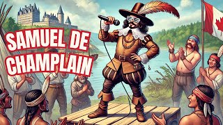 Samuel de Champlain Song | Kids Rap Song | Social Studies