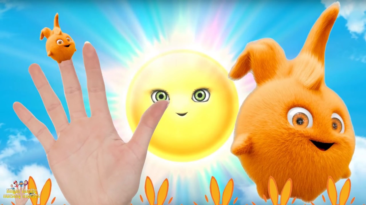 Sunny Bunnies Finger Family Song Nursery Rhymes For Children Big Boo ...