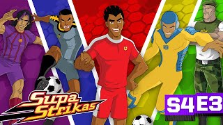 Supa Strikas – Live und voller Action | Staffel 4, Folge 3 | Fußball für Kinder
