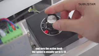 🔧How to Adjust The White Ink Circulation Speed?