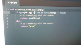 Code Academy Python Course 7