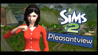 The Sims 2 Pleasantview: Episode 41! [Delarosa | Round 3] - This Flower Shoppe needs help!