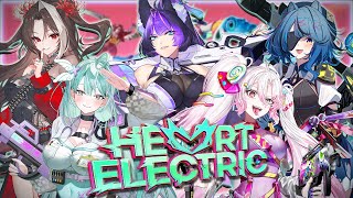 【Heart Electric】You Like Jazz~? 'Cause We Sure Do!【Azeria.EVE | EVE.EXE】