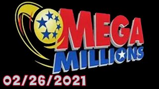 Mega Millions winning numbers - 02/26/2021