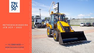 RETROESCAVADEIRA JCB 3CX – 2022