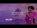 lyon jida loutchina décius lyric video official . album lanmou sensè 2023