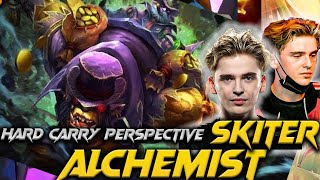 7.37D - Crazy Play Skiter Alchemist The Hard Carry -Team Falcons VS Tundra Esports Dota 2 #alchemist