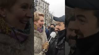 Антон Лапенко на митинге!