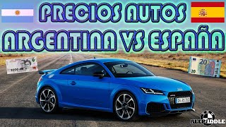 ¿Cuánto cuesta tener un auto en ESPAÑA vs ARGENTINA?