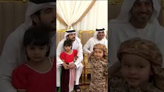 Sheikh Hamdan فزاع Fazza Sweet Moments With Cute Kids #sheikhhamdan #faz3 #fazza #sheikh #dubai #dxb