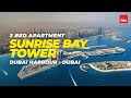 Amazing 3 Bed Apartment in Sunrise Bay Tower 1, Dubai Harbour - Dubai