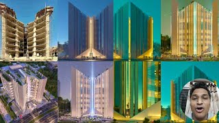 BTS Building in Egypt