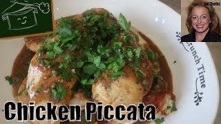 How to Make the Best Chicken Piccata Ever - Lemon and Caper Sauce