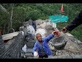 Rebuilding the Great Wall of China with simple tools and mules