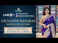 Exclusive Banaras Sarees  -  Offer Price | WhatsApp Number 9852 9852 99 | Kalamandir Sarees LIVE