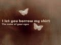 brown lyrics video