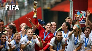 2015 WOMEN'S WORLD CUP FINAL: USA 5-2 Japan