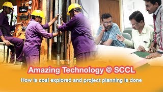 Singareni Siren | Amazing Technology | How coal is explored and Projects are planned at SCCL