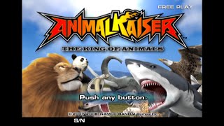 【PC】百獸大戰 Animal Kaiser: The King of Animals Ver1 Great White Shark VS Lion 大白鯊 VS 獅子