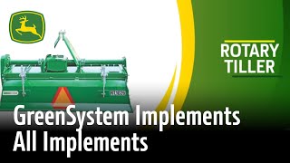 Explore GreenSystem Implements for Your Farming Needs | John Deere